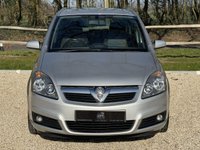 USED 2007 07 VAUXHALL ZAFIRA 1.8 16V SRi MPV 5dr Petrol Manual Euro 4 (140 ps) EXTERIOR PACK &CAMBELTED TWICE