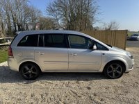USED 2007 07 VAUXHALL ZAFIRA 1.8 16V SRi MPV 5dr Petrol Manual Euro 4 (140 ps) EXTERIOR PACK &CAMBELTED TWICE