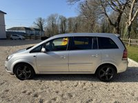 USED 2007 07 VAUXHALL ZAFIRA 1.8 16V SRi MPV 5dr Petrol Manual Euro 4 (140 ps) EXTERIOR PACK &CAMBELTED TWICE