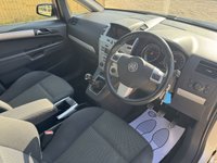 USED 2007 07 VAUXHALL ZAFIRA 1.8 16V SRi MPV 5dr Petrol Manual Euro 4 (140 ps) EXTERIOR PACK &CAMBELTED TWICE