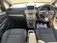 USED 2007 07 VAUXHALL ZAFIRA 1.8 16V SRi MPV 5dr Petrol Manual Euro 4 (140 ps) EXTERIOR PACK &CAMBELTED TWICE