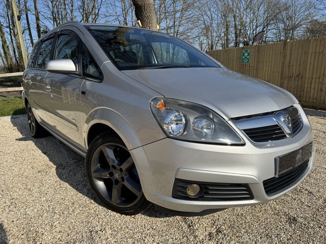 View our VAUXHALL ZAFIRA