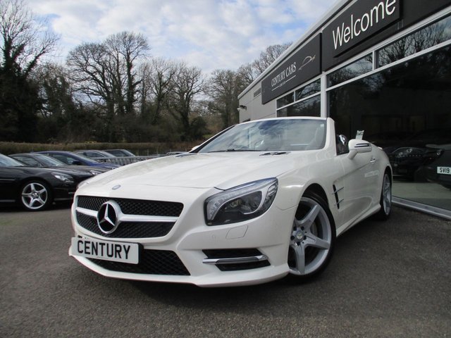 2016 65 Mercedes-Benz SL 500 4.7 SL500 V8 AMG Sport Convertible 2dr Petrol G-Tronic+ Euro 6 (s/s) (455 ps)