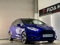 USED 2016 66 FORD FIESTA 1.6T EcoBoost ST-3 Hatchback 3dr Petrol Manual Euro 6 (182 ps) HEATED SEATS+MOUNTUNE EXHAUST