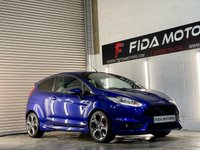 USED 2016 66 FORD FIESTA 1.6T EcoBoost ST-3 Hatchback 3dr Petrol Manual Euro 6 (182 ps) HEATED SEATS+MOUNTUNE EXHAUST