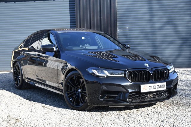 2021 71 BMW M5 4.4i V8 Competition Saloon 4dr Petrol Steptronic xDrive Euro 6 (s/s) (625 ps)
