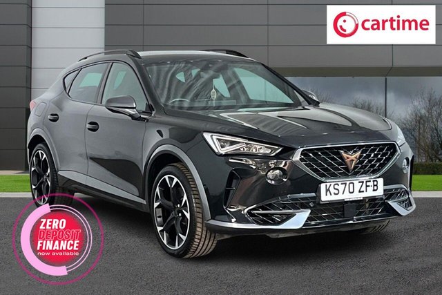 View our Cupra Formentor 2.0 TSI VZ2 SUV 5dr Petrol DSG 4Drive Euro 6 (s/s) (310 ps) Nappa Leather Seats, Heated Steering Wheel, Park Assist, Rear View Camera, Digital Cockpit