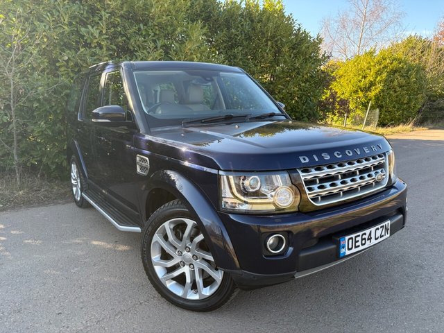 2014 64 Land Rover Discovery 4 3.0 SD V6 HSE SUV 5dr Diesel Auto 4WD Euro 5 (s/s) (255 bhp)