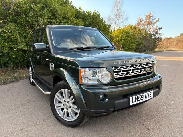 2010 59 Land Rover Discovery 4 3.0 TD V6 HSE SUV 5dr Diesel Auto 4WD Euro 4 (245 ps)