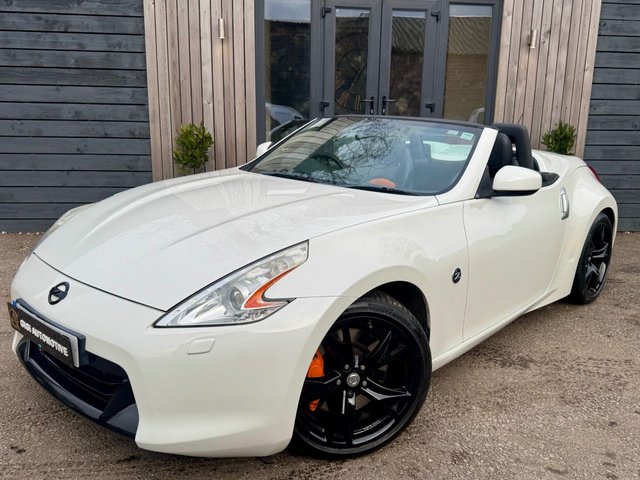 2011 61 Nissan 370 Z 3.7 V6 GT Convertible 2dr Petrol Manual Euro 5 (328 ps)