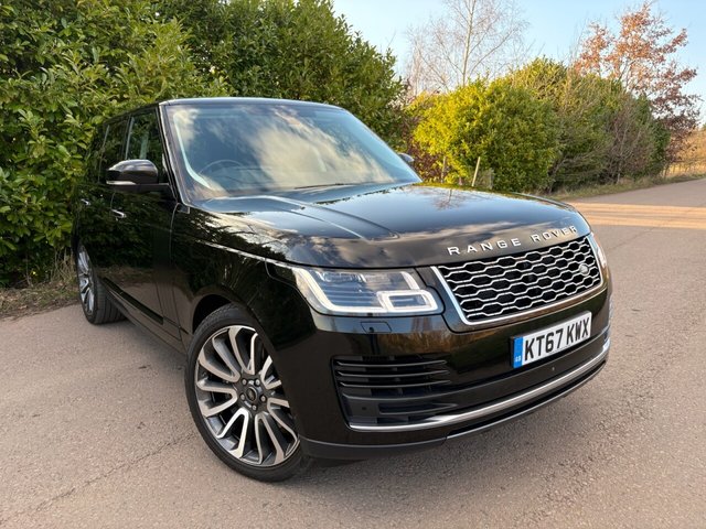 2018 67 Land Rover Range Rover 4.4 SD V8 Vogue SE SUV 5dr Diesel Auto 4WD Euro 6 (s/s) (339 ps)