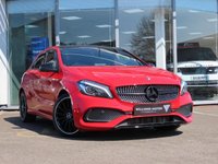 USED 2016 16 MERCEDES-BENZ A-CLASS 1.5 A180d AMG Line (Premium) Hatchback 5dr Diesel Manual Euro 6 (s/s) (109 ps) NEW MOT