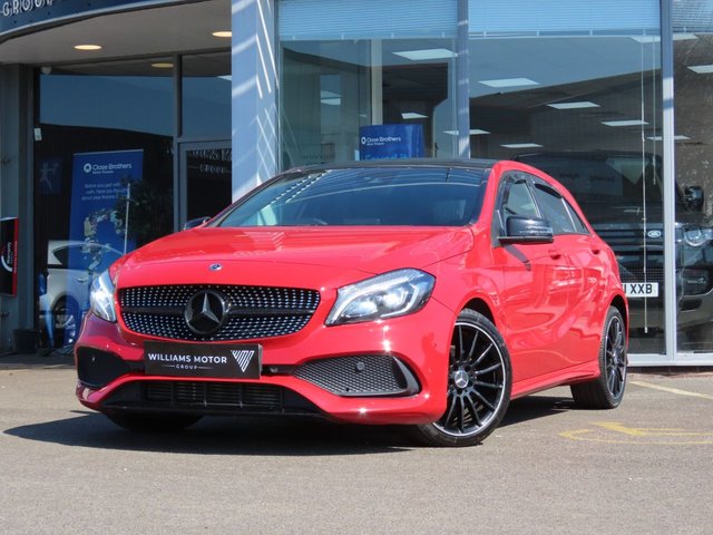 2016 16 Mercedes-Benz A-Class 1.5 A180d AMG Line (Premium) Hatchback 5dr Diesel Manual Euro 6 (s/s) (109 ps)