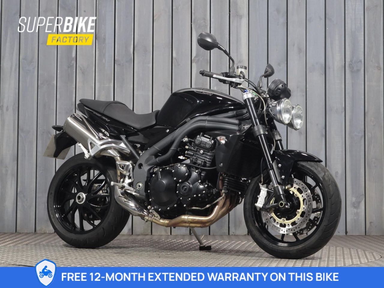 2010 Triumph Speed Triple