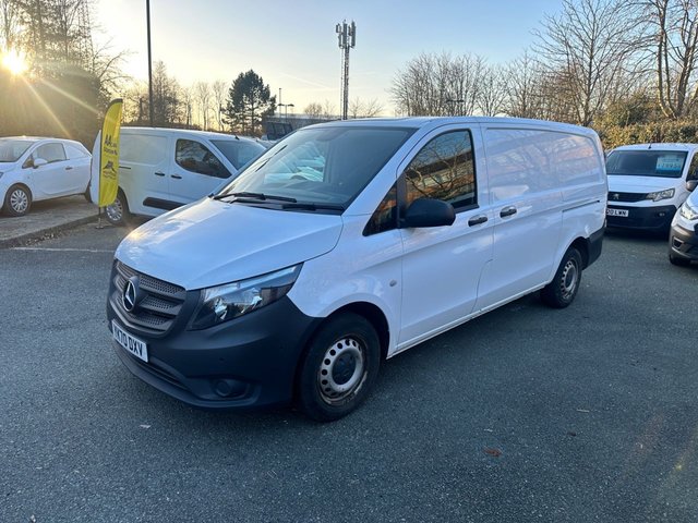 2020 70 Mercedes-Benz Vito 1.7 110 CDI Pure Panel Van 5dr Diesel Manual FWD L2 Euro 6 (s/s) (102 ps)