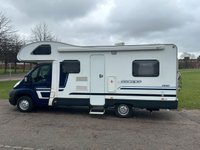 USED 2009 09 SWIFT ESCAPE 686 2-3 Multijet 100 BHP  REAR U SHAPED LOUNGE