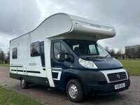 USED 2009 09 SWIFT ESCAPE 686 2-3 Multijet 100 BHP  REAR U SHAPED LOUNGE
