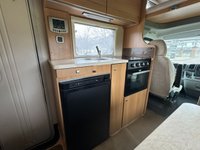 USED 2009 09 SWIFT ESCAPE 686 2-3 Multijet 100 BHP  REAR U SHAPED LOUNGE