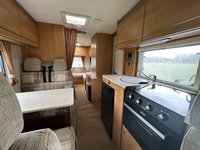 USED 2009 09 SWIFT ESCAPE 686 2-3 Multijet 100 BHP  REAR U SHAPED LOUNGE