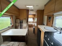 USED 2009 09 SWIFT ESCAPE 686 2-3 Multijet 100 BHP  REAR U SHAPED LOUNGE