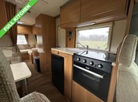 USED 2009 09 SWIFT ESCAPE 686 2-3 Multijet 100 BHP  REAR U SHAPED LOUNGE