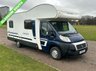 USED 2009 09 SWIFT ESCAPE 686 2-3 Multijet 100 BHP  REAR U SHAPED LOUNGE