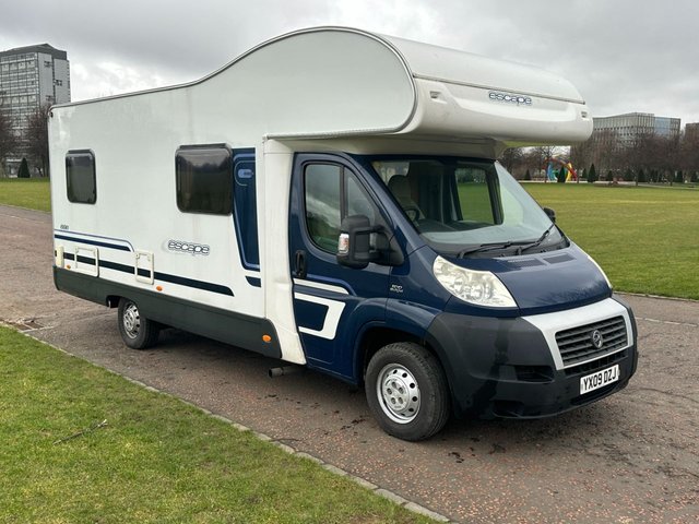 2009 09 Swift Escape 686 2-3 Multijet 100 BHP 