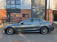 USED 2017 17 MERCEDES-BENZ C CLASS 2.1 C250d AMG Line (Premium Plus) G-Tronic+ Euro 6 (s/s) 4dr 