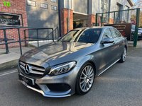 USED 2017 17 MERCEDES-BENZ C CLASS 2.1 C250d AMG Line (Premium Plus) G-Tronic+ Euro 6 (s/s) 4dr 