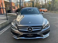 USED 2017 17 MERCEDES-BENZ C CLASS 2.1 C250d AMG Line (Premium Plus) G-Tronic+ Euro 6 (s/s) 4dr 