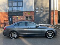 USED 2017 17 MERCEDES-BENZ C CLASS 2.1 C250d AMG Line (Premium Plus) G-Tronic+ Euro 6 (s/s) 4dr 