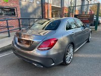 USED 2017 17 MERCEDES-BENZ C CLASS 2.1 C250d AMG Line (Premium Plus) G-Tronic+ Euro 6 (s/s) 4dr 