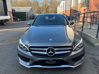 USED 2017 17 MERCEDES-BENZ C CLASS 2.1 C250d AMG Line (Premium Plus) G-Tronic+ Euro 6 (s/s) 4dr 