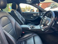USED 2017 17 MERCEDES-BENZ C CLASS 2.1 C250d AMG Line (Premium Plus) G-Tronic+ Euro 6 (s/s) 4dr 