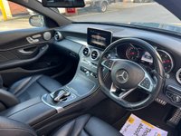 USED 2017 17 MERCEDES-BENZ C CLASS 2.1 C250d AMG Line (Premium Plus) G-Tronic+ Euro 6 (s/s) 4dr 