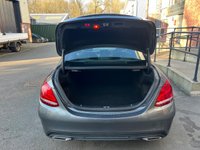 USED 2017 17 MERCEDES-BENZ C CLASS 2.1 C250d AMG Line (Premium Plus) G-Tronic+ Euro 6 (s/s) 4dr 
