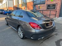 USED 2017 17 MERCEDES-BENZ C CLASS 2.1 C250d AMG Line (Premium Plus) G-Tronic+ Euro 6 (s/s) 4dr 