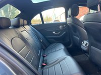 USED 2017 17 MERCEDES-BENZ C CLASS 2.1 C250d AMG Line (Premium Plus) G-Tronic+ Euro 6 (s/s) 4dr 