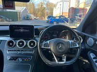 USED 2017 17 MERCEDES-BENZ C CLASS 2.1 C250d AMG Line (Premium Plus) G-Tronic+ Euro 6 (s/s) 4dr 