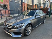 USED 2017 17 MERCEDES-BENZ C CLASS 2.1 C250d AMG Line (Premium Plus) G-Tronic+ Euro 6 (s/s) 4dr 