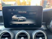 USED 2017 17 MERCEDES-BENZ C CLASS 2.1 C250d AMG Line (Premium Plus) G-Tronic+ Euro 6 (s/s) 4dr 