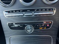 USED 2017 17 MERCEDES-BENZ C CLASS 2.1 C250d AMG Line (Premium Plus) G-Tronic+ Euro 6 (s/s) 4dr 