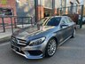 USED 2017 17 MERCEDES-BENZ C CLASS 2.1 C250d AMG Line (Premium Plus) G-Tronic+ Euro 6 (s/s) 4dr 