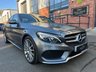 USED 2017 17 MERCEDES-BENZ C CLASS 2.1 C250d AMG Line (Premium Plus) G-Tronic+ Euro 6 (s/s) 4dr 