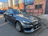 USED 2017 17 MERCEDES-BENZ C CLASS 2.1 C250d AMG Line (Premium Plus) G-Tronic+ Euro 6 (s/s) 4dr 
