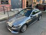 USED 2017 17 MERCEDES-BENZ C CLASS 2.1 C250d AMG Line (Premium Plus) G-Tronic+ Euro 6 (s/s) 4dr 