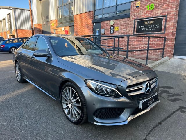 2017 17 Mercedes-Benz C Class 2.1 C250d AMG Line (Premium Plus) G-Tronic+ Euro 6 (s/s) 4dr