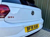 USED 2019 19 VOLKSWAGEN POLO 2.0 TSI GPF GTI Hatchback 5dr Petrol DSG Euro 6 (s/s) (200 ps) CRUISE AUTO FOLDING MIRRORS