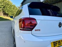 USED 2019 19 VOLKSWAGEN POLO 2.0 TSI GPF GTI Hatchback 5dr Petrol DSG Euro 6 (s/s) (200 ps) CRUISE AUTO FOLDING MIRRORS