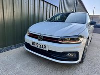 USED 2019 19 VOLKSWAGEN POLO 2.0 TSI GPF GTI Hatchback 5dr Petrol DSG Euro 6 (s/s) (200 ps) CRUISE AUTO FOLDING MIRRORS